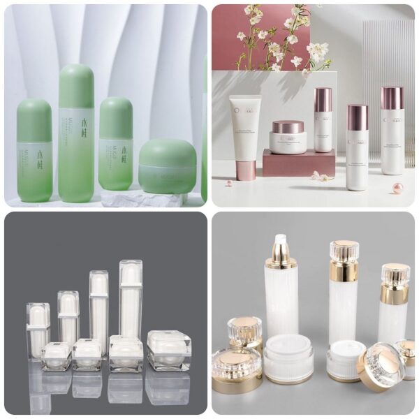 Bán chai đựng mỹ phẩm, bán hũ đựng kem giá sỉ, chai lọ