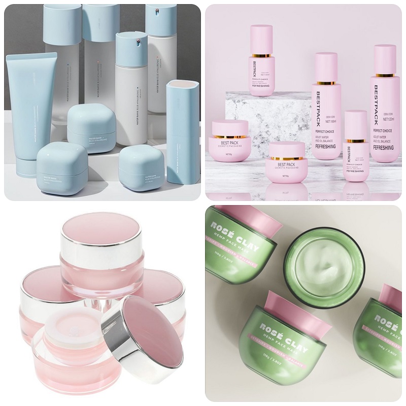 Hũ lọ đựng mỹ phẩm acrylic