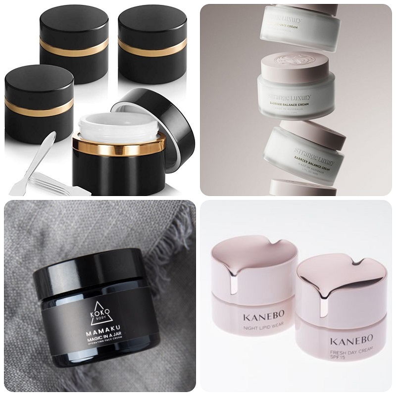 Mẫu Chai Hũ Đựng Mỹ Phẩm Đẹp