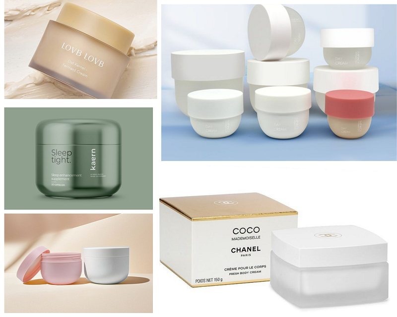 Bán hũ đựng kem face kem body sỉ chất lượng- Bán chai hũ lọ Mẫu Hũ Đựng Kem Body, Face