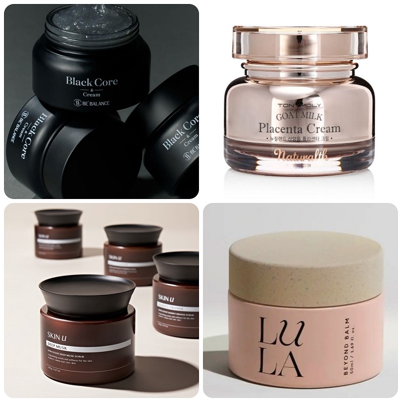 Mẫu Hũ Đựng Kem Đẹp 