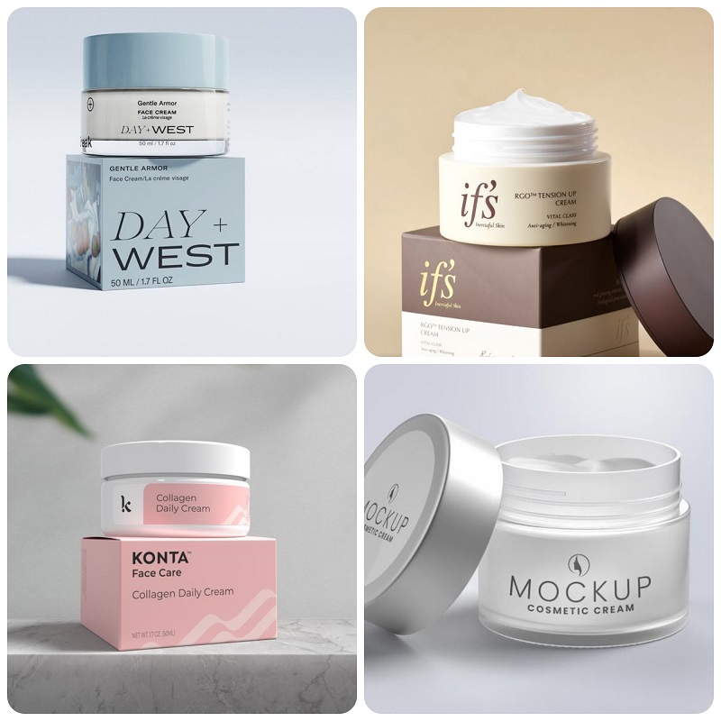 Bán hũ đựng kem face kem body sỉ chất lượng- Bán chai hũ lọ Mẫu Hũ Đựng Kem Face đẹp