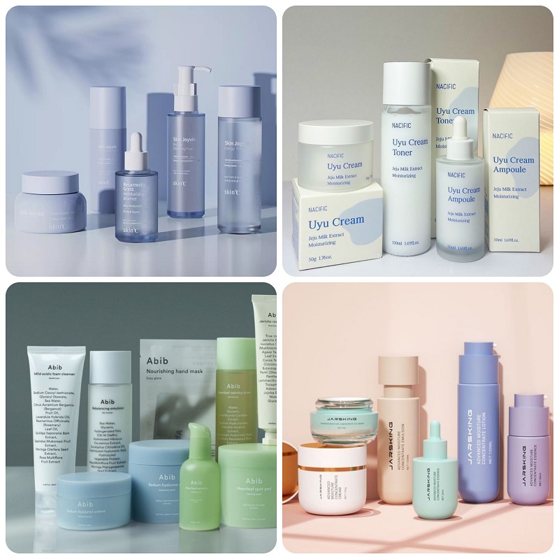 Mẫu bao bì hũ đựng mỹ phẩm đẹp