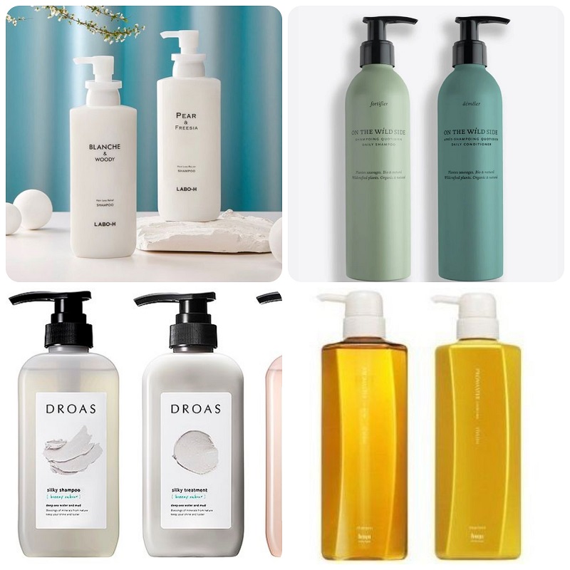 Mẫu chai lọ mỹ phẩm đẹp