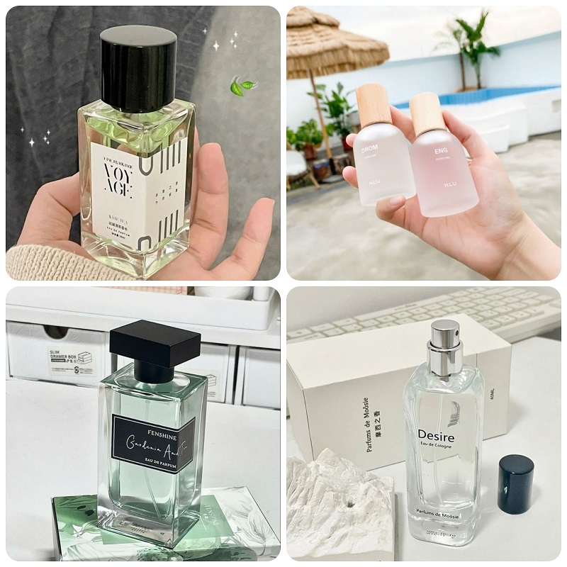 Mẫu chai nước hoa đẹp