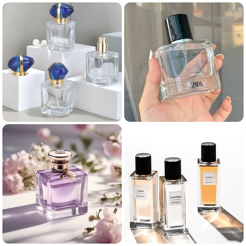 Mẫu chai nước hoa thủy tinh đẹp