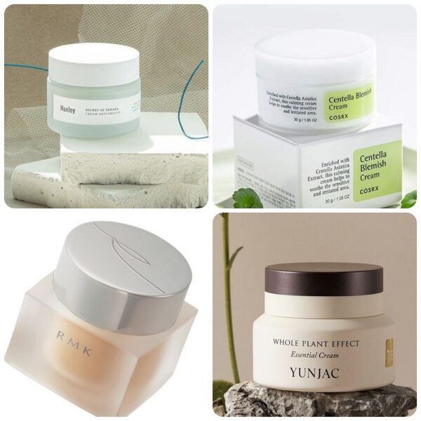 Mẫu hũ đựng kem đẹp