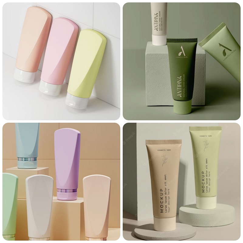 Tuýp Nhựa Đựng Mỹ Phẩm