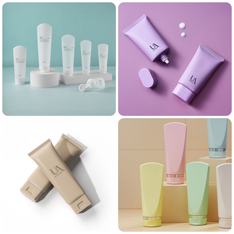 Tuýp Nhựa Đựng Mỹ Phẩm Đẹp