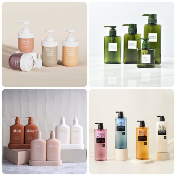 Bán chai ấn giọt vòi trắng giá sỉ – Bán chai lọ mỹ phẩm