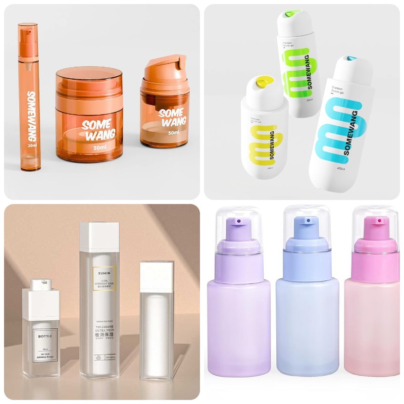 Cung cấp chai chân không giá sỉ - Bán chai lọ mỹ phẩm chai chân không