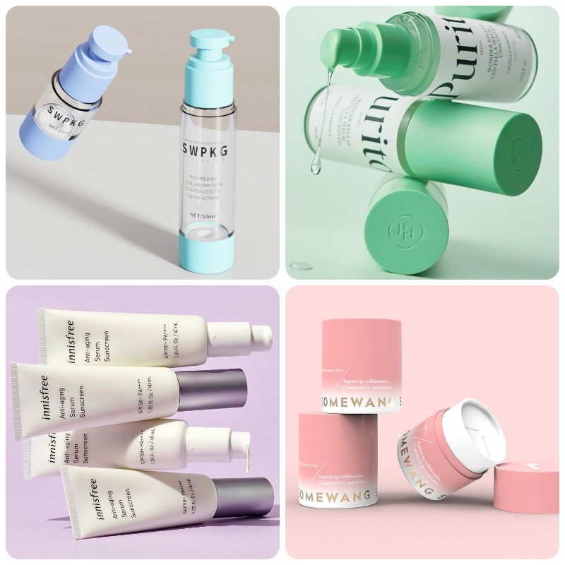 Cung cấp chai chân không giá sỉ - Bán chai lọ mỹ phẩm chai chân không