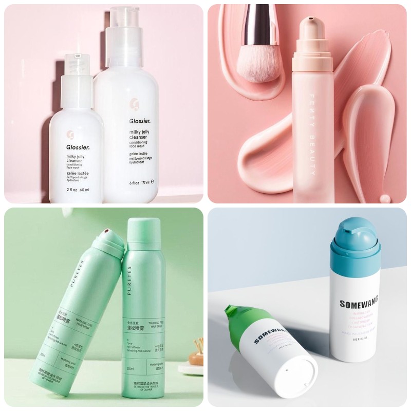 Cung cấp chai chân không giá sỉ - Bán chai lọ mỹ phẩm chai chân không