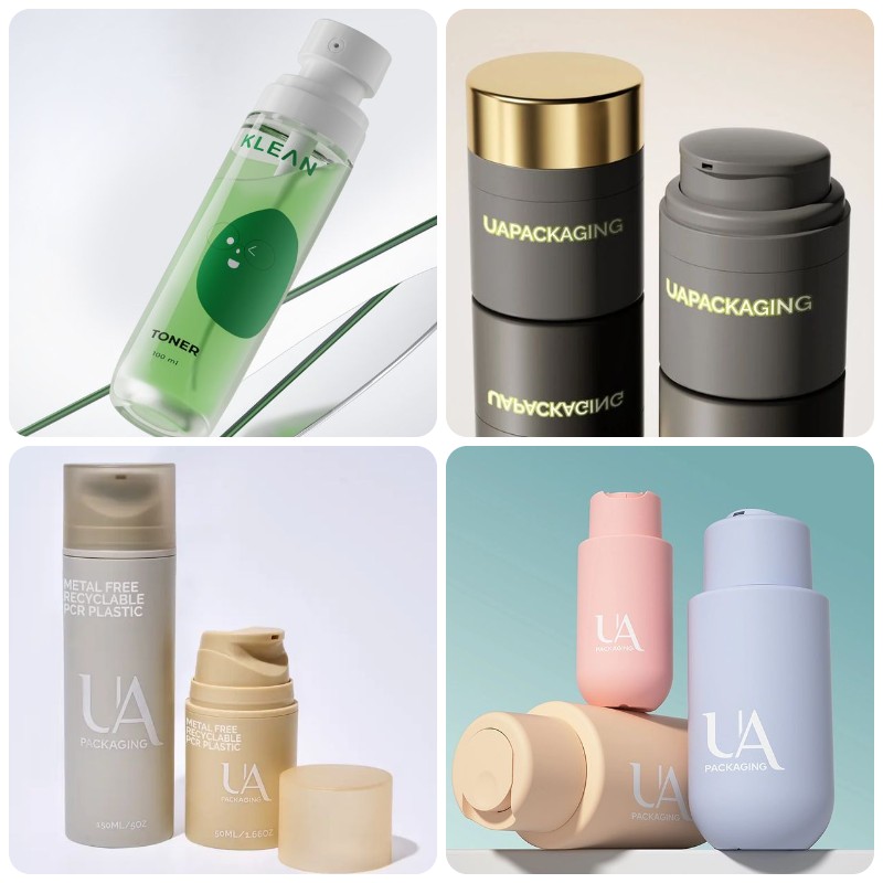 Cung cấp chai chân không giá sỉ - Bán chai lọ mỹ phẩm chai chân không