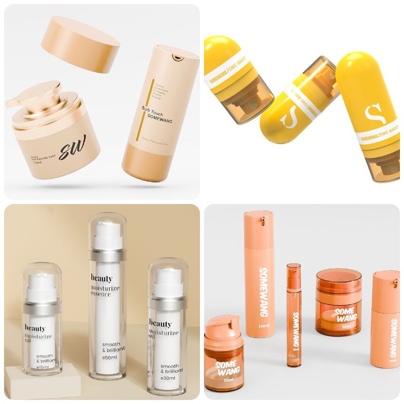 Cung cấp chai chân không giá sỉ - Bán chai lọ mỹ phẩm chai chân không