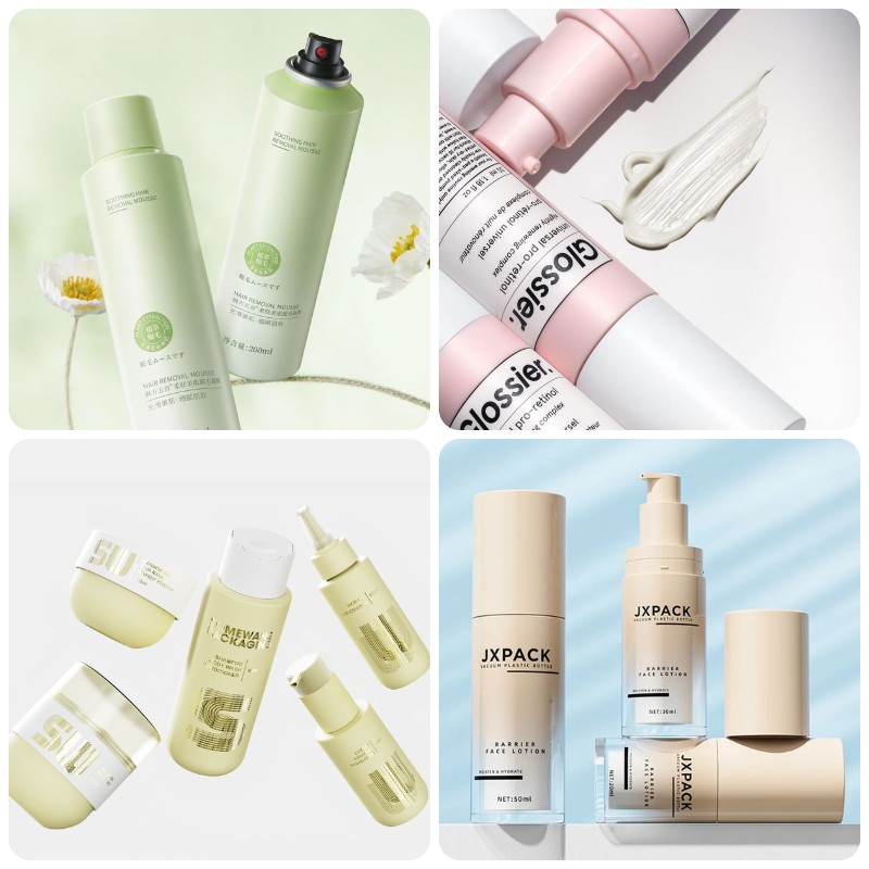 Cung cấp chai chân không giá sỉ - Bán chai lọ mỹ phẩm chai chân không