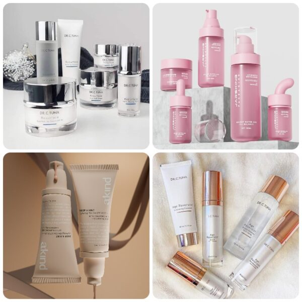 Cung cấp chai chân không đựng mỹ phẩm nắp xi giá sỉ