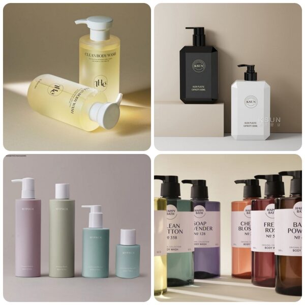 Mẫu chai chân không đựng mỹ phẩm giá sỉ – Bán chai lọ mỹ phẩm