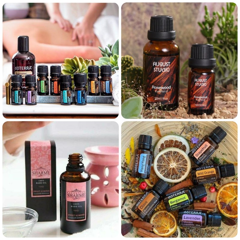 chai đựng tinh dầu