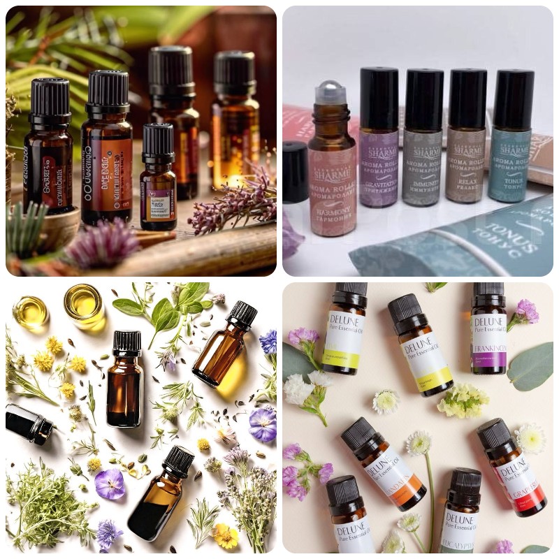 chai đựng tinh dầu