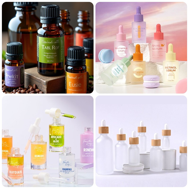 chai đựng tinh dầu