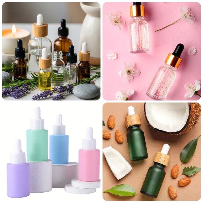 chai đựng tinh dầu