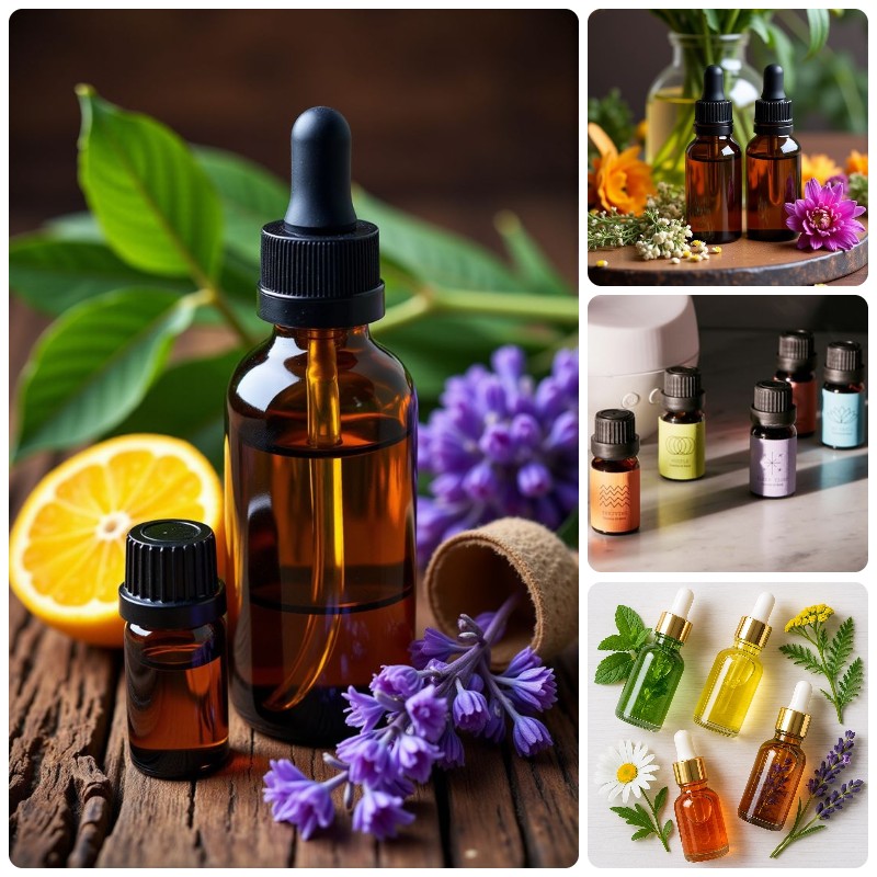 chai đựng tinh dầu