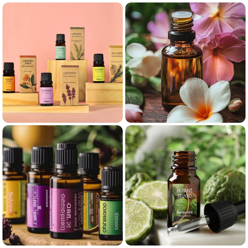 chai đựng tinh dầu