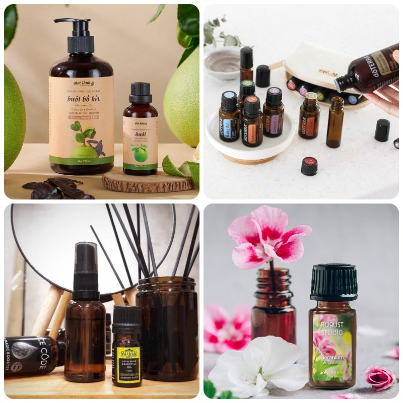 chai đựng tinh dầu