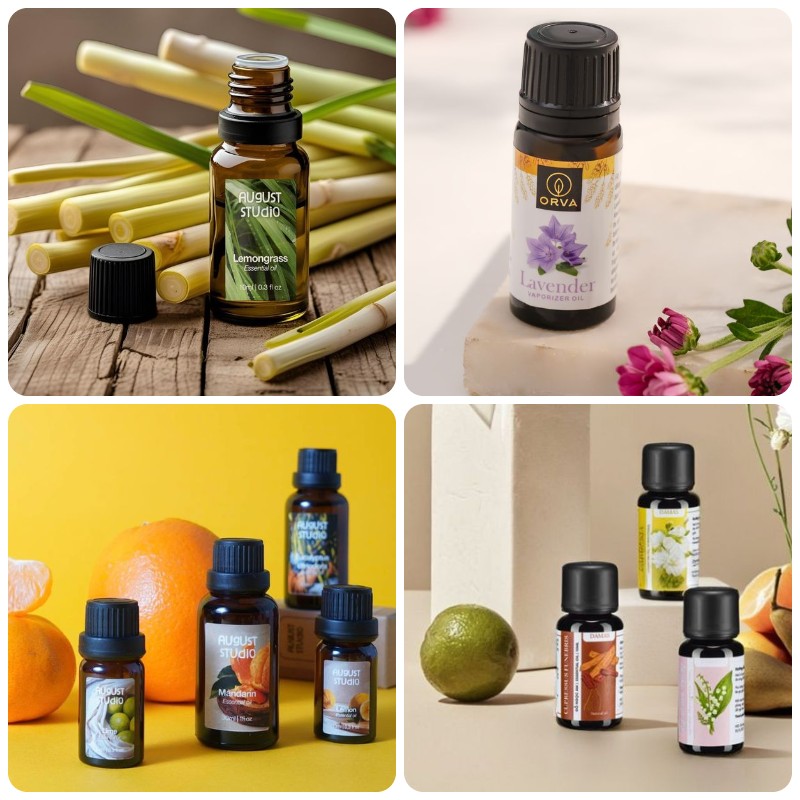 chai đựng tinh dầu