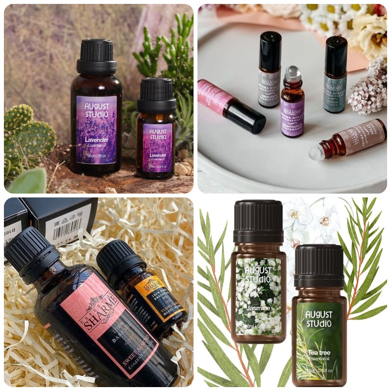 chai đựng tinh dầu