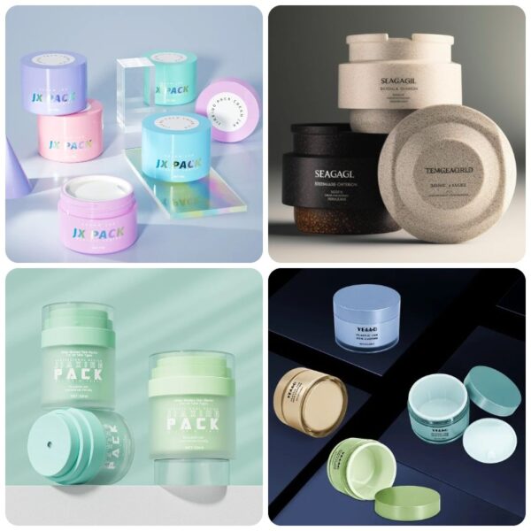 Cung cấp chai hũ acrylic cao cấp giá sỉ – Chai lọ mỹ phẩm