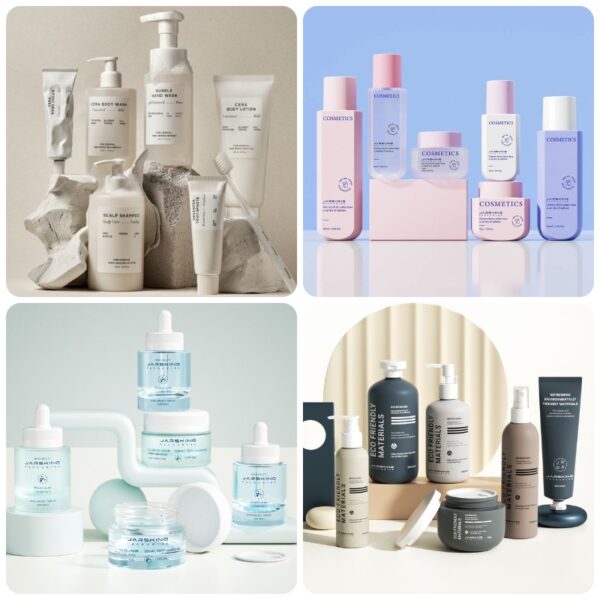 chai hũ đựng mỹ phẩm