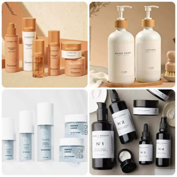 Địa chỉ bán chai hũ đựng mỹ phẩm giá sỉ, chai lọ mỹ phẩm