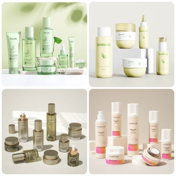 chai hũ lọ mỹ phẩm