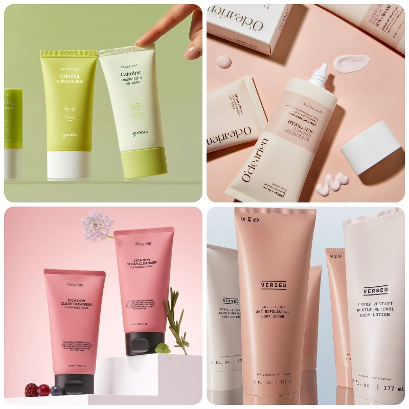 chai lọ đựng mỹ phẩm