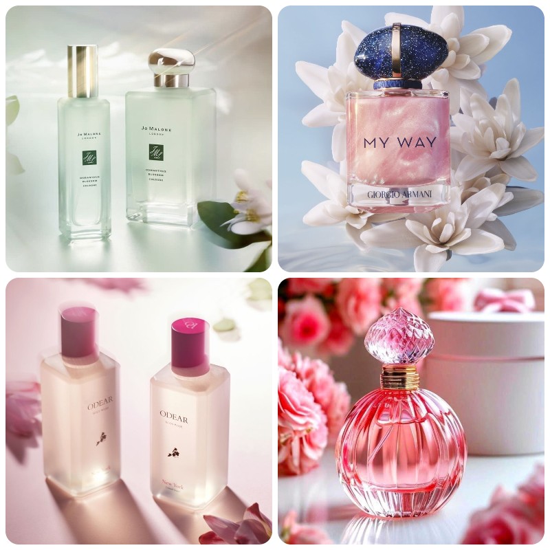 chai lọ đựng nước hoa