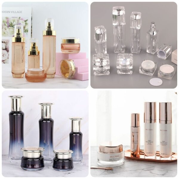 Địa chỉ bán chai lọ hũ acrylic mỹ phẩm giá rẻ,sỉ lẻ chai, lọ, hũ, vỏ son nhựa thủy tinh giá sỉ