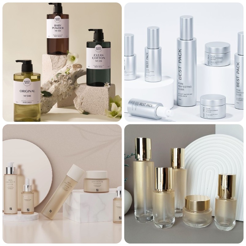 chai lọ mỹ phẩm