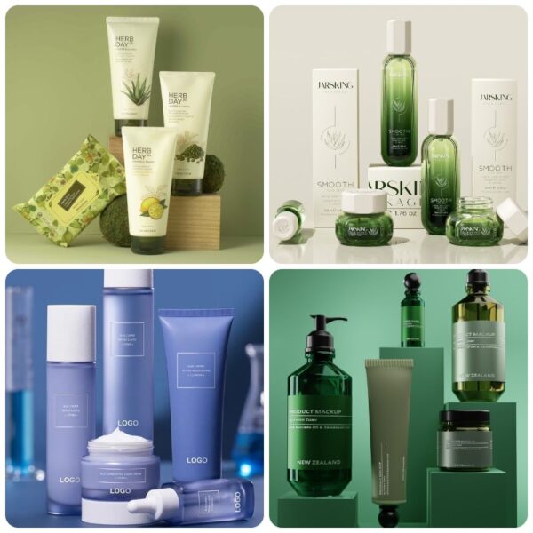 chai lọ mỹ phẩm