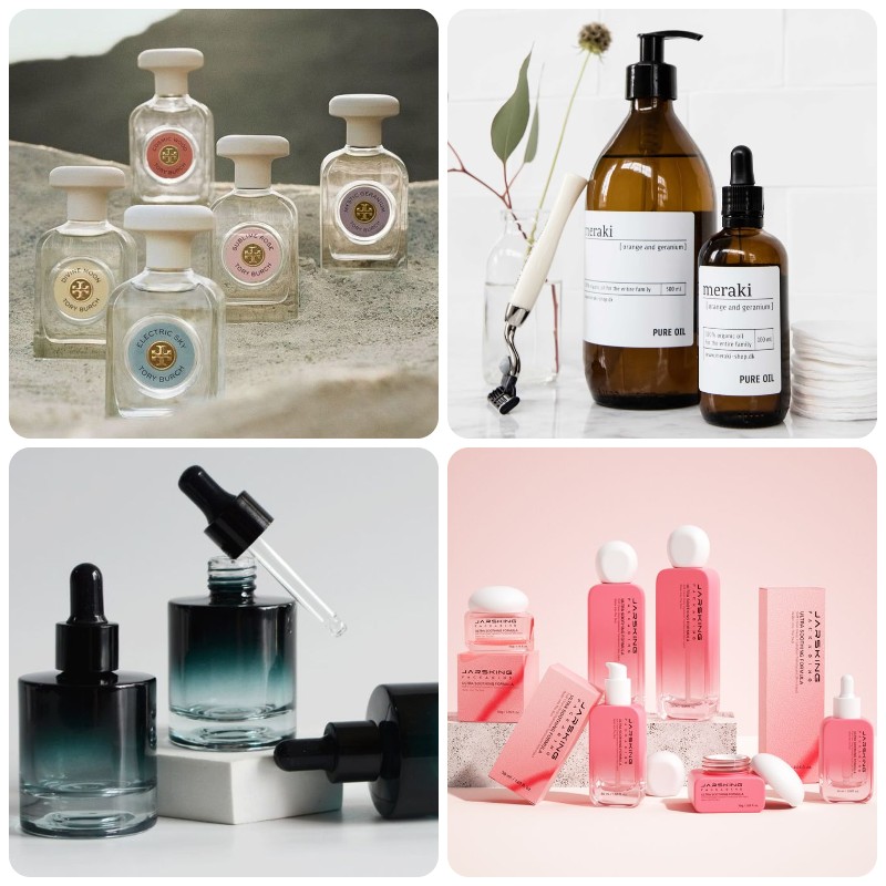 chai lọ thủy tinh