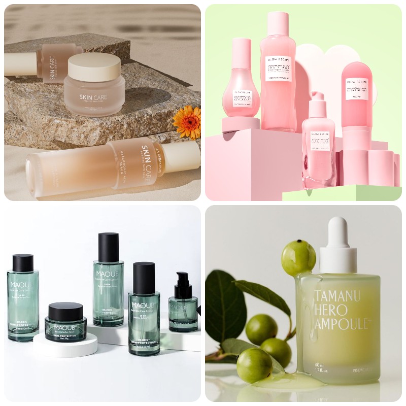 chai lọ thủy tinh