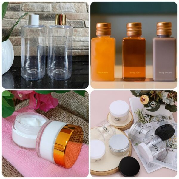 Bán chai nhựa nắp nhôm 50ml, 100ml, 150ml, 200ml giá rẻ