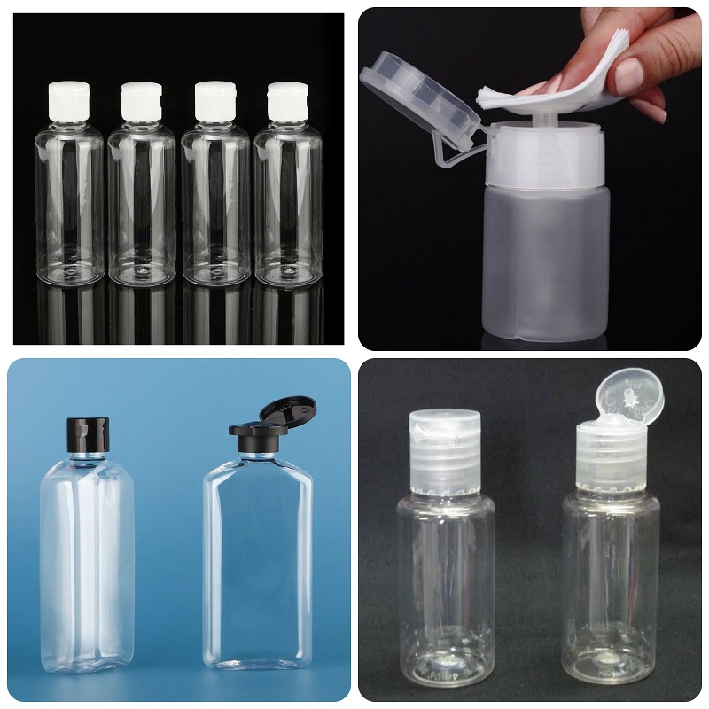 Sỉ và lẻ chai nhựa trong nắp bật TPHCM - Cung cấp các loại chai nhựa trong nắp bật