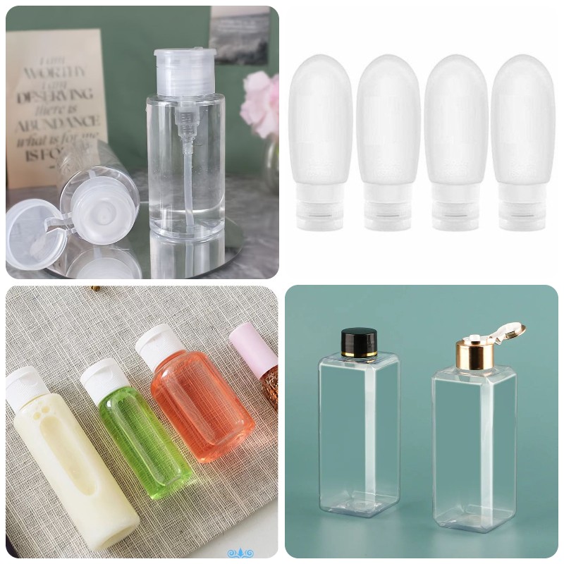 Sỉ và lẻ chai nhựa trong nắp bật TPHCM - Cung cấp các loại chai nhựa trong nắp bật