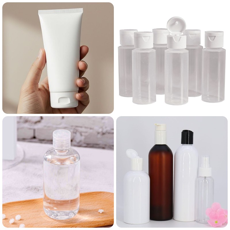 Sỉ và lẻ chai nhựa trong nắp bật TPHCM - Cung cấp các loại chai nhựa trong nắp bật