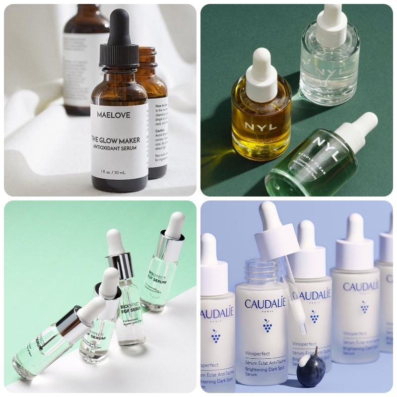 chai thủy tinh nhỏ giọt