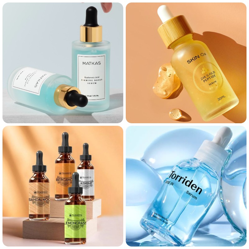 chai thủy tinh nhỏ giọt