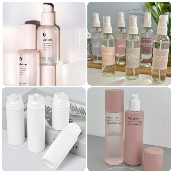 Chuyên sỉ lẻ vỏ son, chai nhựa, chai xịt mỹ phẩm