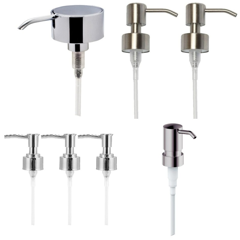 Cung cấp đầu xịt màu đen chai sữa tắm, dầu gội giá sỉ đầu xịt chai sữa tắm